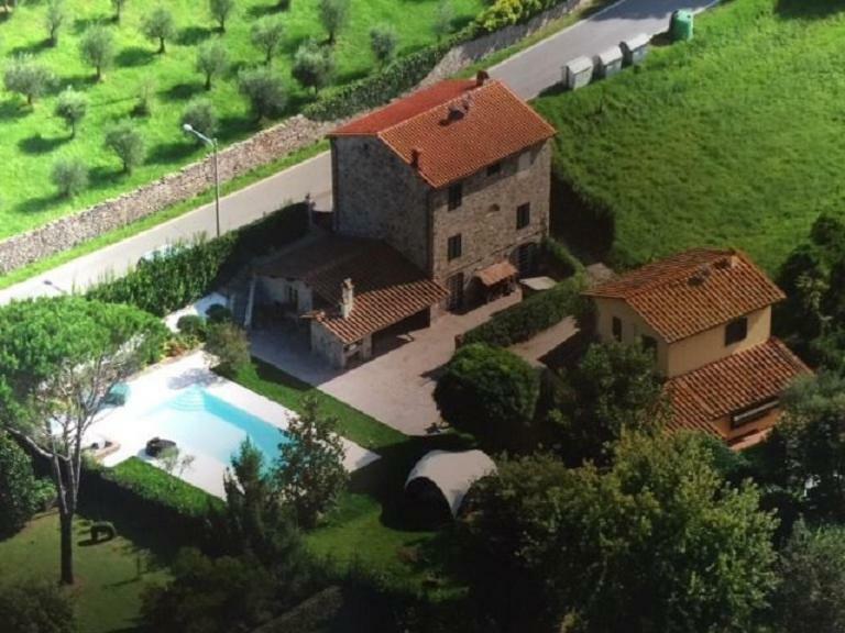 Casa Pietra Del Sole Villa Lucca Dış mekan fotoğraf